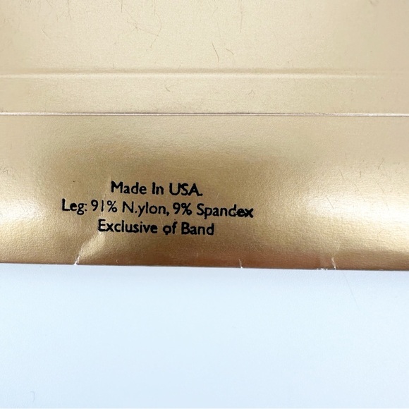 Victoria's Secret Glamour Sheers Silky Sheer Stockings - Picture 5 of 5